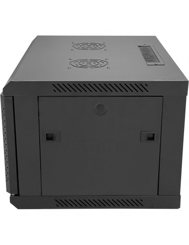 Rack GS 9U 600x450 parede carga 60Kg,...
