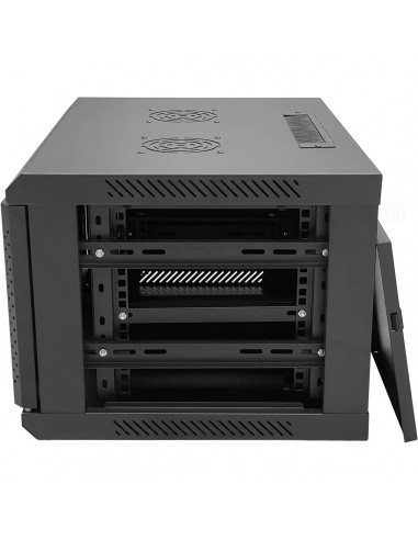Rack GS 9U 600x450 parede carga 60Kg,...