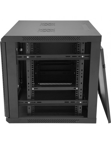 Armario rack GS a pared 12U 19"...