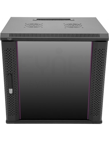 Rack 12U assembled 600x450x590mm wall