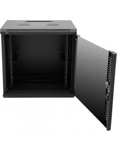 Rack 12U unassembled 600x450x590mm wall