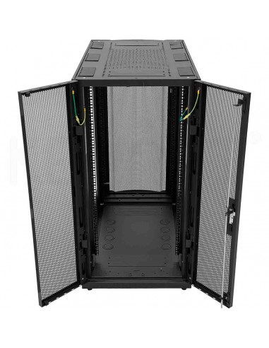 Rack 24U assembled 1191x600x1000mm...