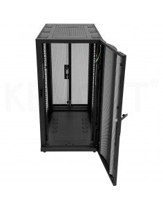 Rack 24U assembled... 2