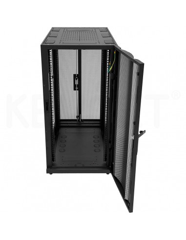 Rack 24U assembled 1191x600x1000mm...