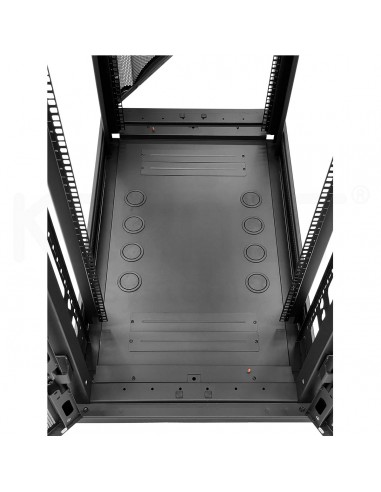 Rack 24U assembled 1191x600x1000mm...