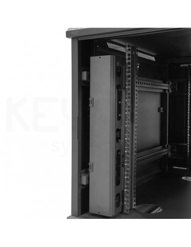 Armario rack 42U COLO 3 x14U, desmontado