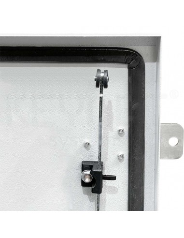 Armario metal 12U exterior...