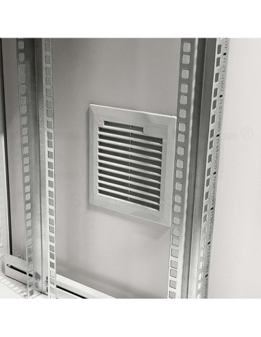Armario metal 25U ext termo-isolado...