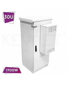 Rack 30U 600x600mm exterior IP54 + Climatizador 1700W