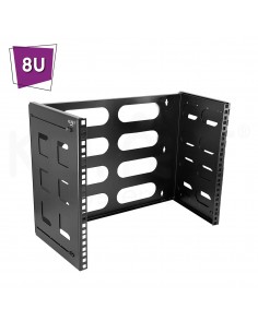 Rack 8U 19" bastidor a...