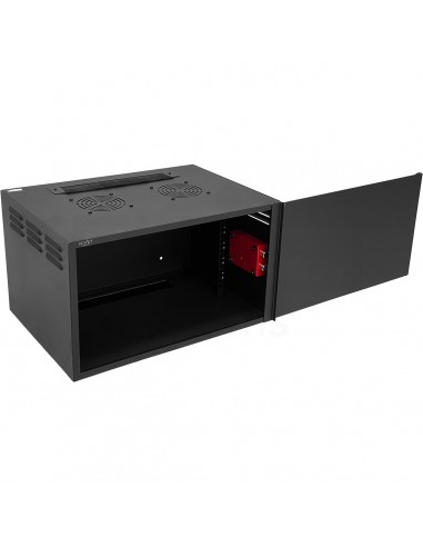 Armario rack a pared 6U 19" de alta...