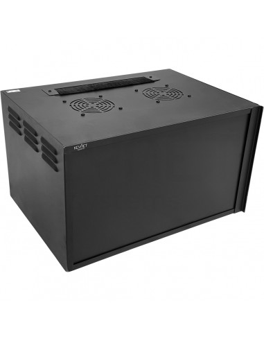 Armario rack 19" parede 6Ux560x400mm...