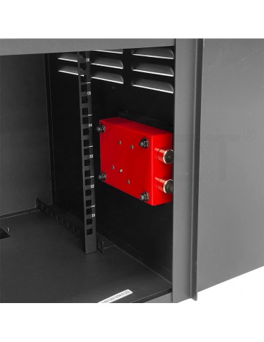 Armario rack a pared 6U 19" de alta...