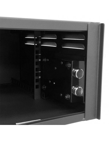 Security wall cabinet