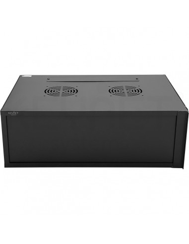 Security wall cabinet