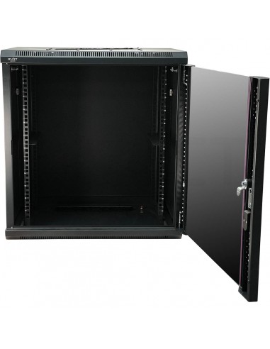 Armario rack a pared 9U 19" de doble...