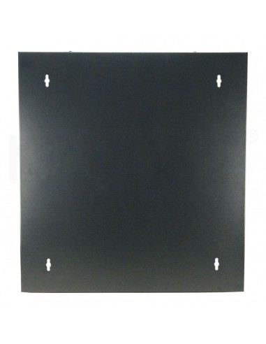 Wall mounted 9U 600x450mm glass door,...