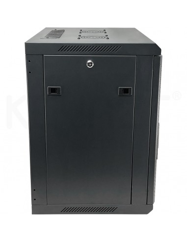 Armario rack 12U montado 600x450mm,...