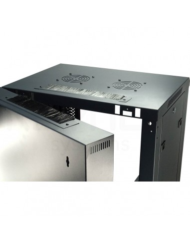 Armario rack 12U montado 600x450mm,...