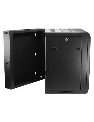 Armario rack 12U montado 600x450mm,...