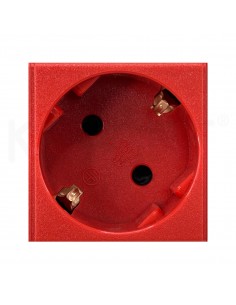 Power strip 8 red DIN... 2