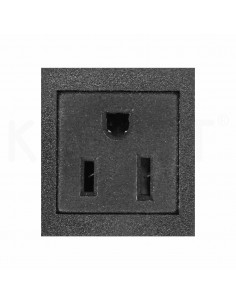 9 socket "USA" 1U 19" - Regleta eléctrica 2