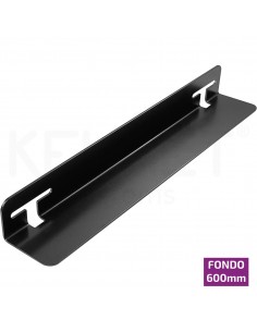 Escuadra metálica rack 600mm