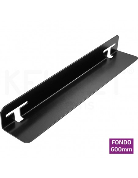 Escuadra metálica rack 600mm