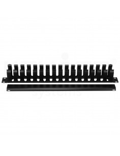 Organizador cables en rack 2
