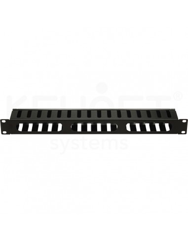 Organizador cables en rack