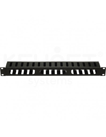 Organizador cables en rack