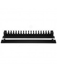 Organizador cables en rack 2