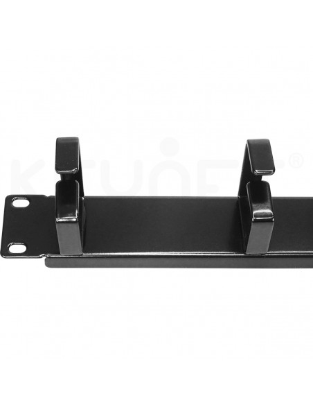Organizador cables en rack