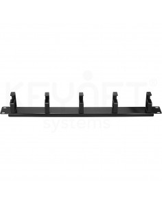 Organizador cables en rack 2