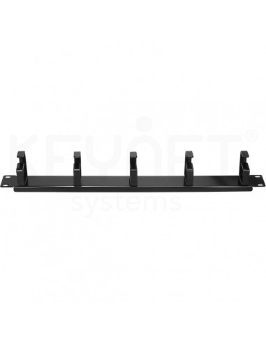 Organizador cables en rack