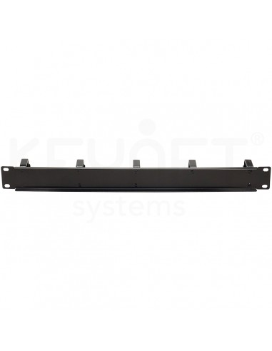 Organizador cables en rack