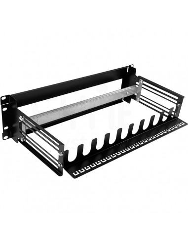 19" DIN type bracket 3U