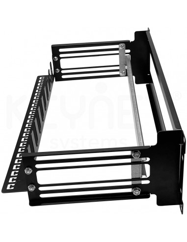 19" DIN type bracket 3U