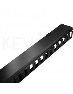 Organizador cables vertical 2