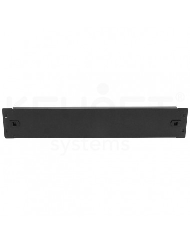Blank panel metal 2U