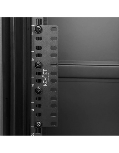 Suporte adaptador 1U de 21“ a 19” com...