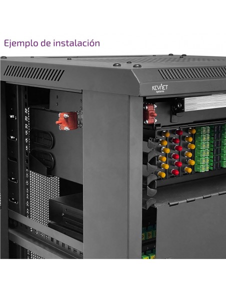 Conjunto de tamper y soporte metálico ajustable