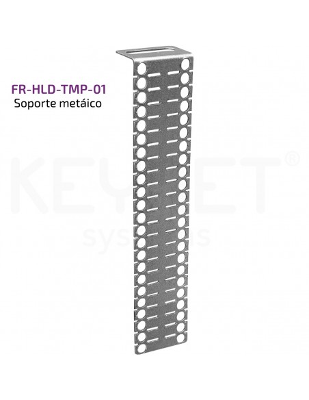 Conjunto de tamper y soporte metálico ajustable