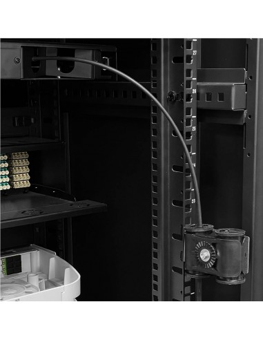 Fastering kit Cable to rack vertical...