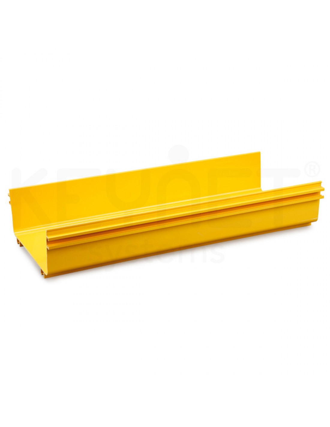 Plastic fiber raceway PVC 2000x360mm