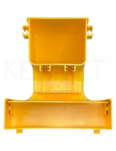 Accesorio metalico canaleta fibra