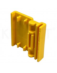 Accesorio metalico canaleta fibra 2