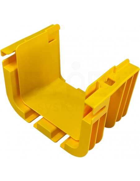 Accesorio metalico canaleta fibra