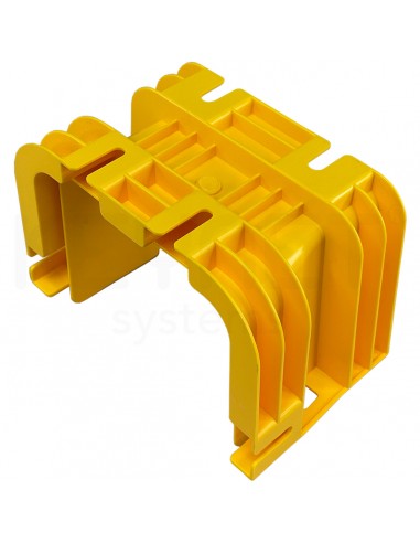 Accesorio metalico canaleta fibra