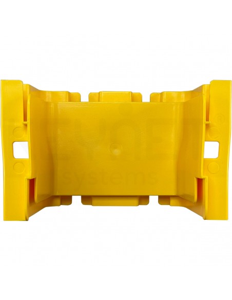 Accesorio metalico canaleta fibra